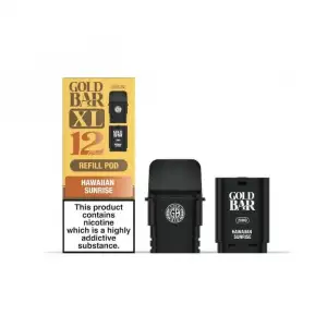 Hawaiian Sunrise Gold Bar XL Prefilled Pod